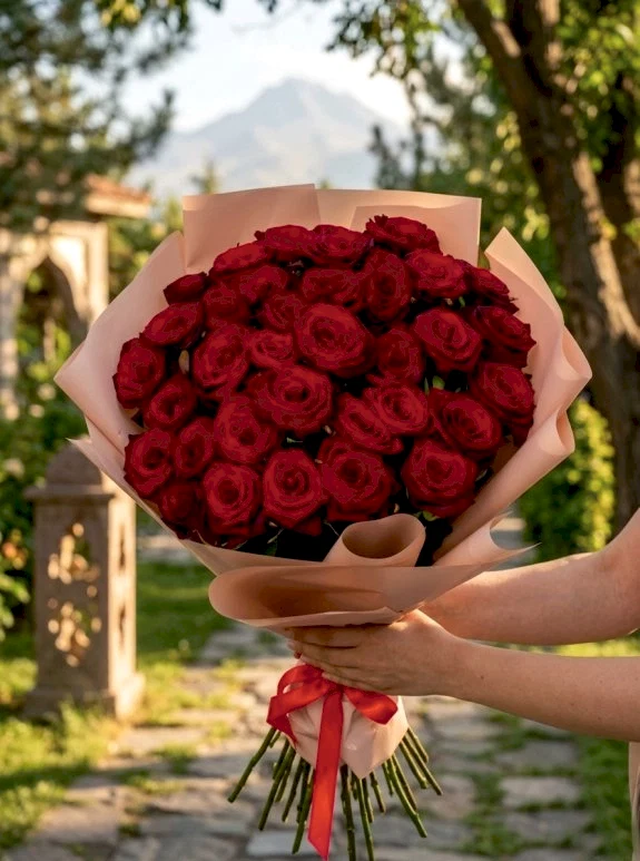 35 Adet Gül Buketi