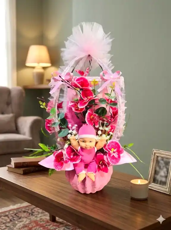 Hoşgeldin Bebek: Pembe Orkide Bahçesi