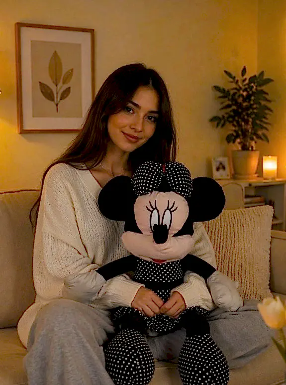 Mickey Mouse 100 Cm  Peluş