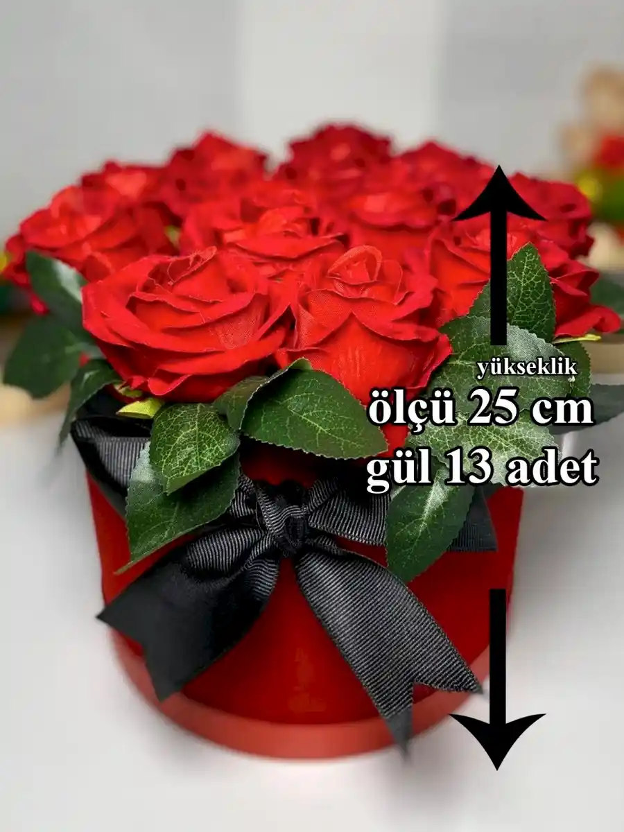 Yapay Kutu 13 Gül